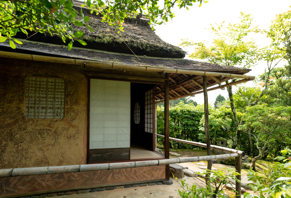 仁和寺 飛濤亭（光格天皇遺愛の茶室・重要文化財）
