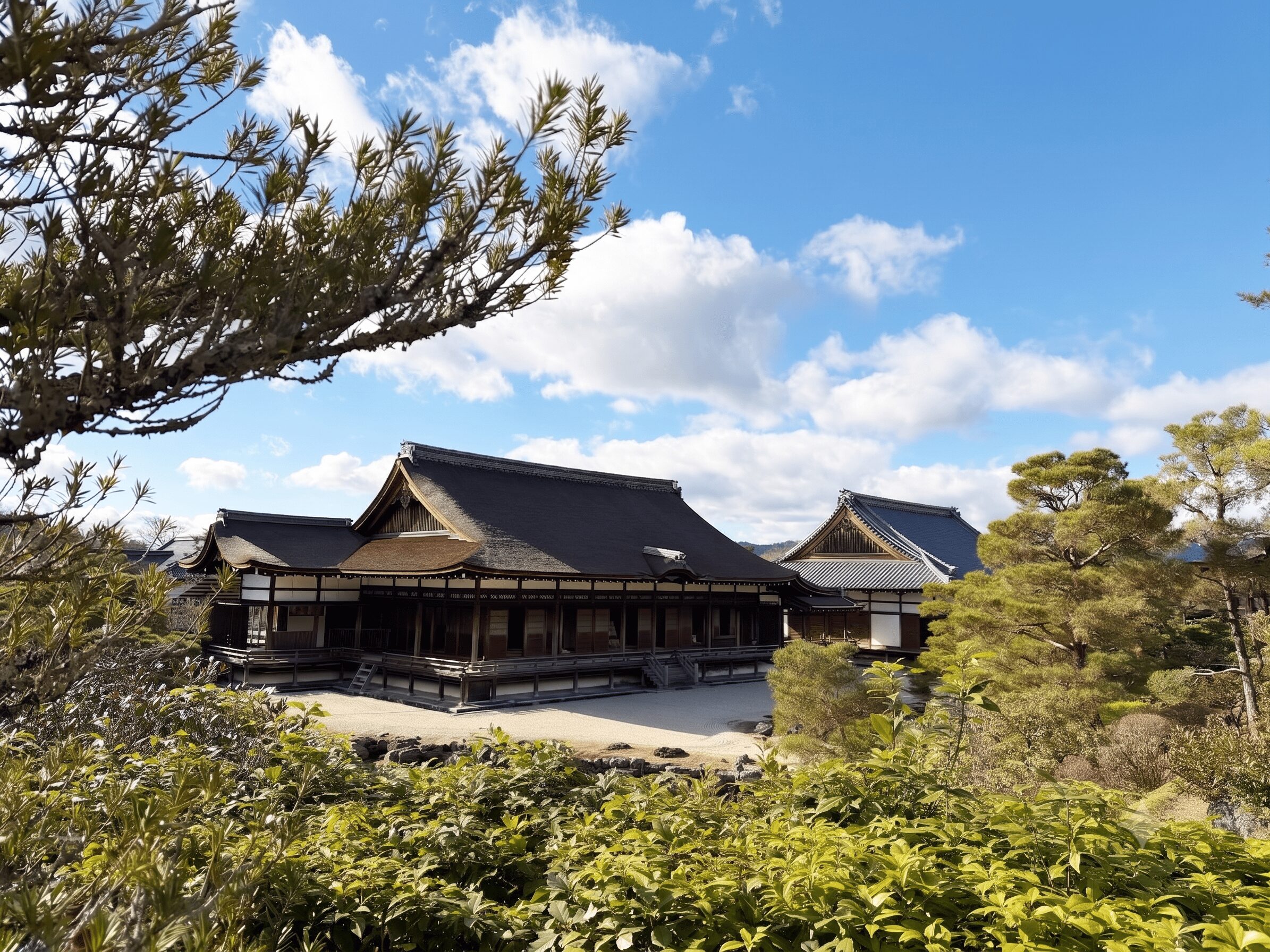 仁和寺 観月祭 昼の部「月待ちの席」